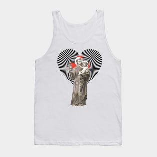 Anthony holy san antonio Christ Jesus Tank Top